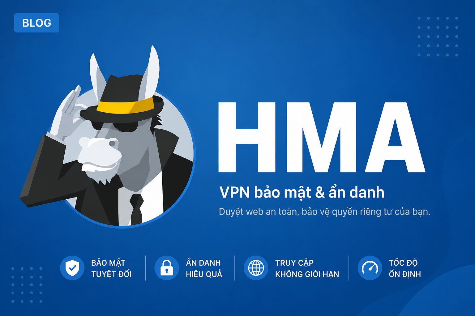 Mua HMA VPN Chính Hãng – Bảo Mật Tuyệt Đối, Giá Tốt Nhất 2026