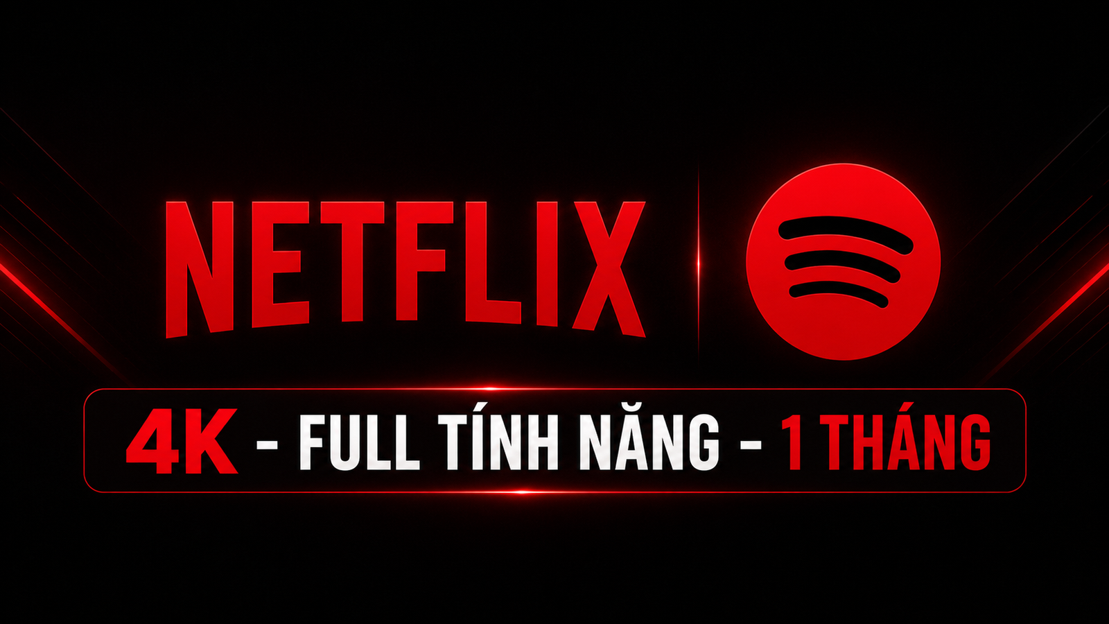 Tài Khoản Netflix Premium 4K – Chính Chủ – Bảo Hành Full
